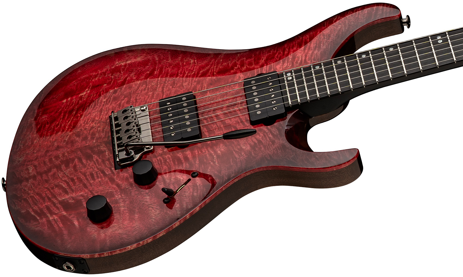 Prs Tekton T Usa 2h Trem Eb - Fuschia Aura - Double cut gitaar - Variation 2