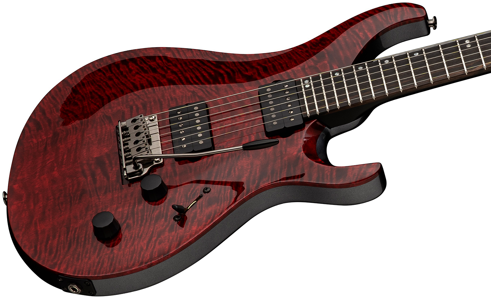 Prs Tekton T Usa 2h Trem Eb - Bloodstone Red - Double cut gitaar - Variation 7