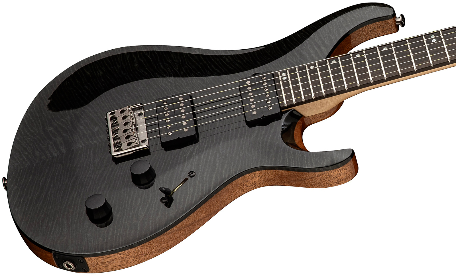 Prs Tekton Usa 2h Ht Eb - Slate Blue - Double cut gitaar - Variation 2