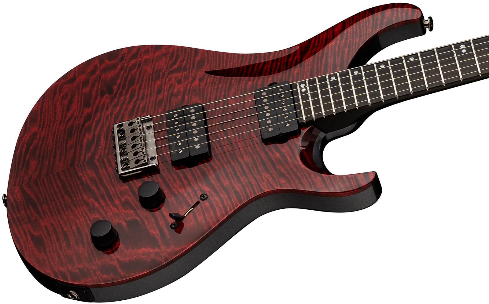 Prs Tekton Usa 2h Ht Eb - Bloodstone Red - Double cut gitaar - Variation 2