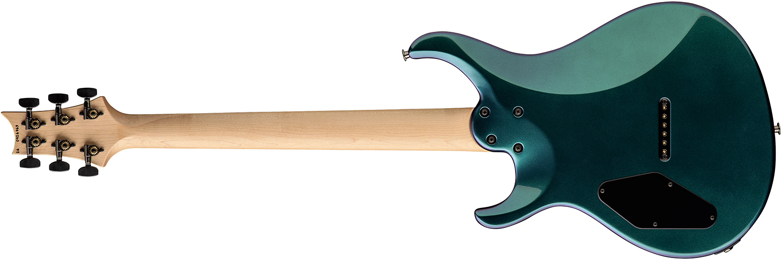 Prs Tekton Usa 2h Ht Eb - Violet Tourmaline - Double cut gitaar - Variation 5