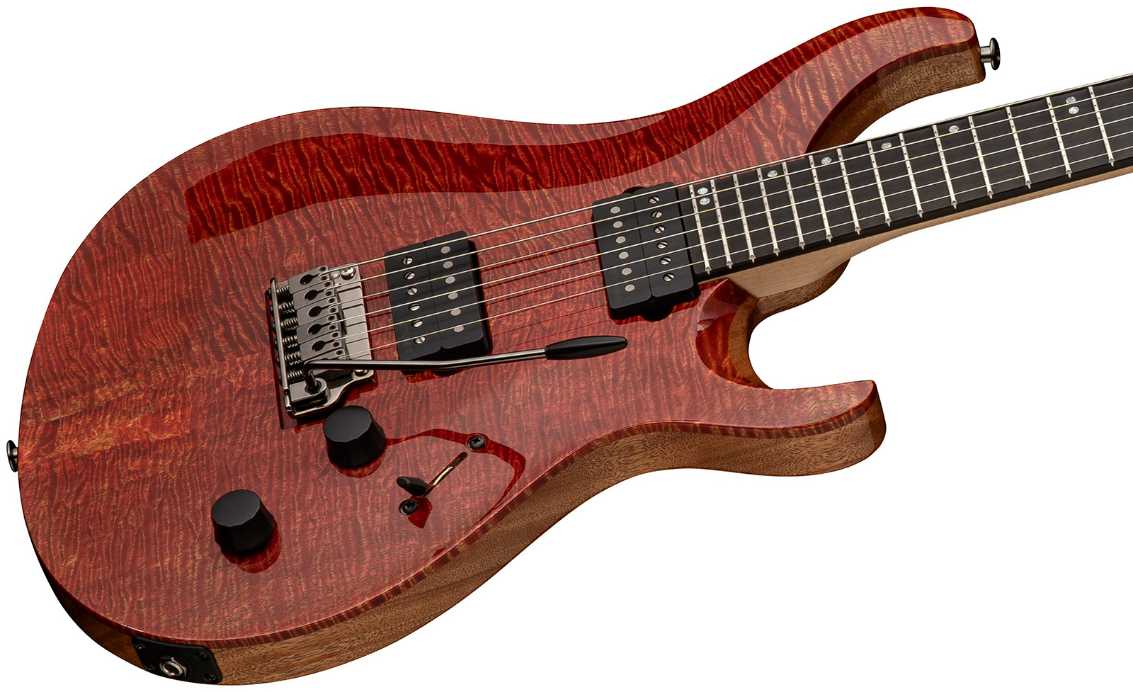 Prs Tekton Usa 2h Trem Eb - Imperial Topaz - Double cut gitaar - Variation 2