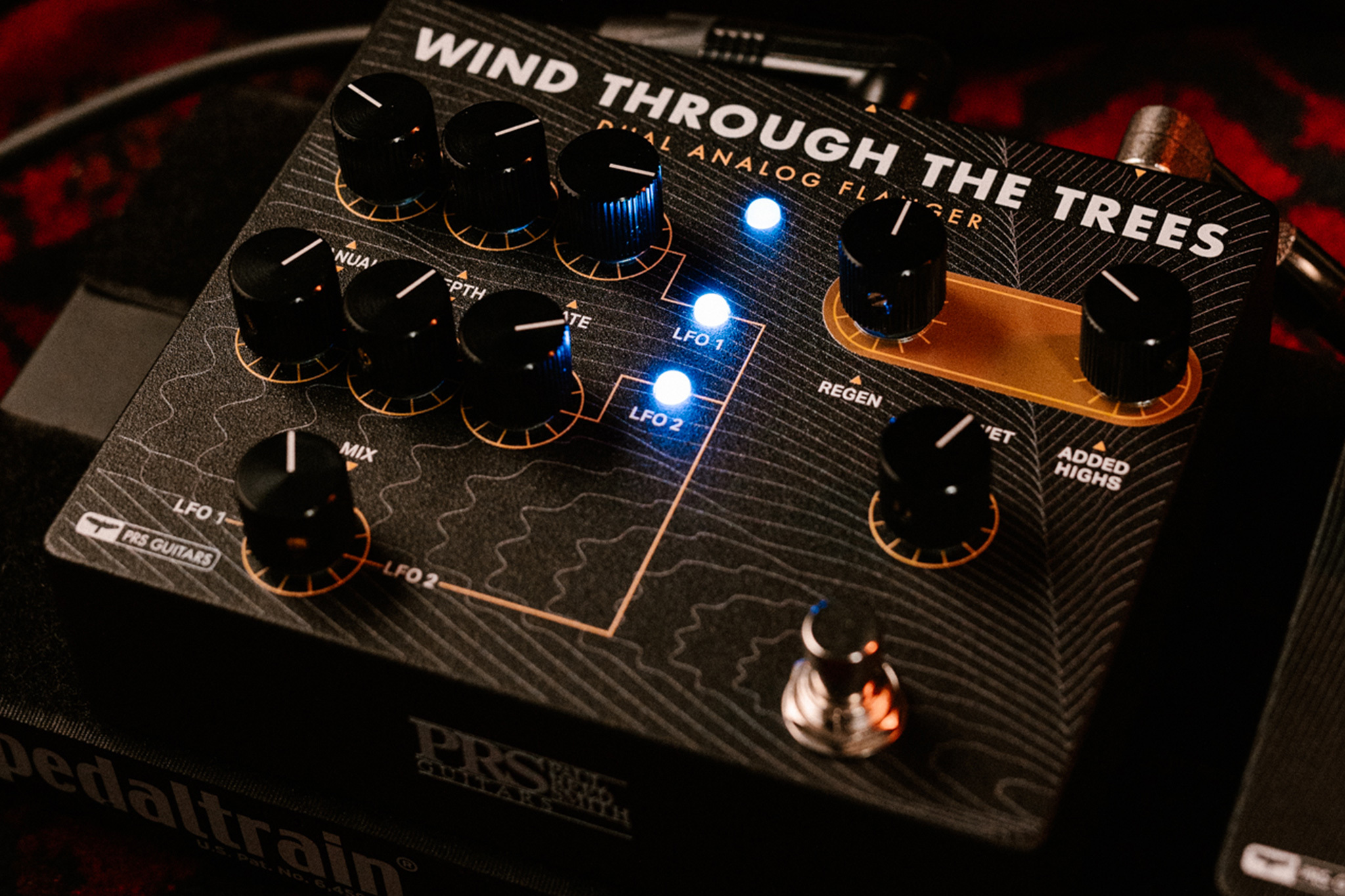 Prs Wind Through The Trees Dual Flanger - Modulation/chorus/flanger/phaser en tremolo effect pedaal - Variation 2