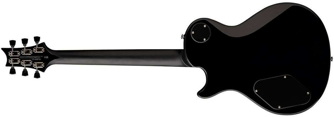 Prs Zach Myers Se Signature 2h Ht Rw - Elderberry Burst - Single cut gitaar - Variation 2