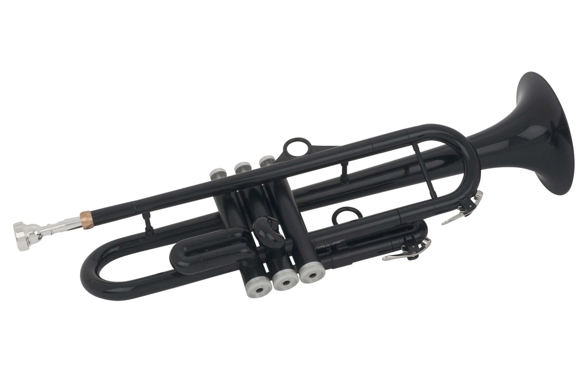 Ptrumpet Trompette Hytech Noir - Studie trompet - Variation 4