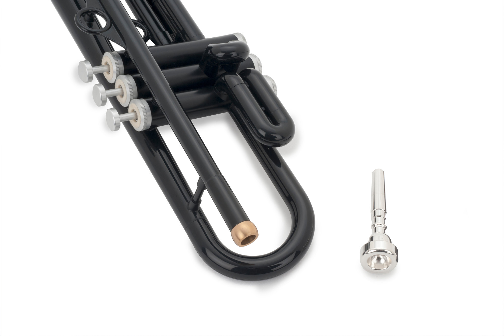 Ptrumpet Trompette Hytech Noir - Studie trompet - Variation 7