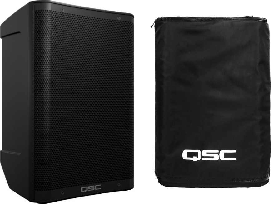 Qsc Cb10  + Cb10-vcr - Pa systeem set - Main picture