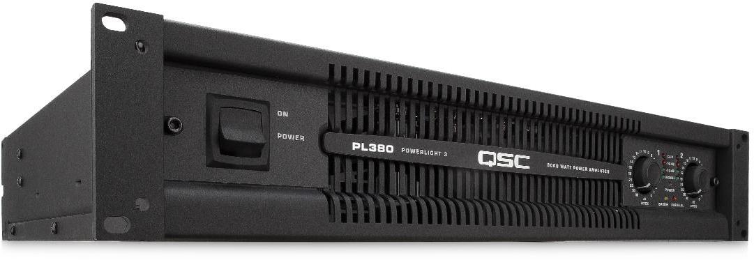 Stereo krachtversterker Qsc PL 380