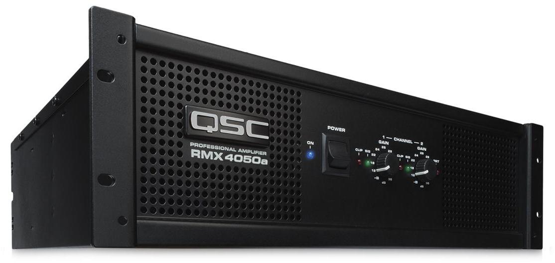 Stereo krachtversterker Qsc RMX 4050A