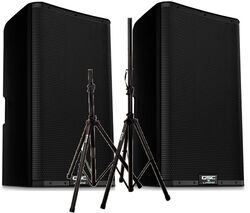 Pa systeem set Qsc Bundle K12.2 avec stands