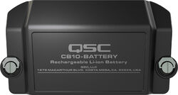 Mobiele pa- systeem  Qsc CB10-BATTERY