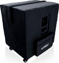 Luidsprekers & subwoofer hoes Qsc KS 118 Cover