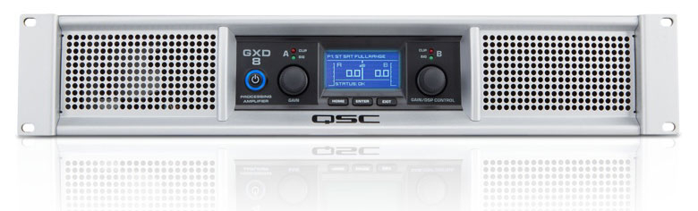 Qsc Gxd8 - Stereo krachtversterker - Variation 1