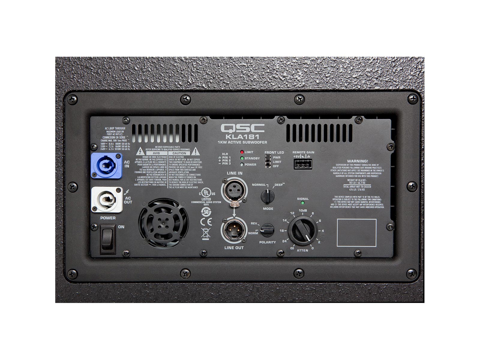 Qsc Kla181 - Actieve subwoofer - Variation 1