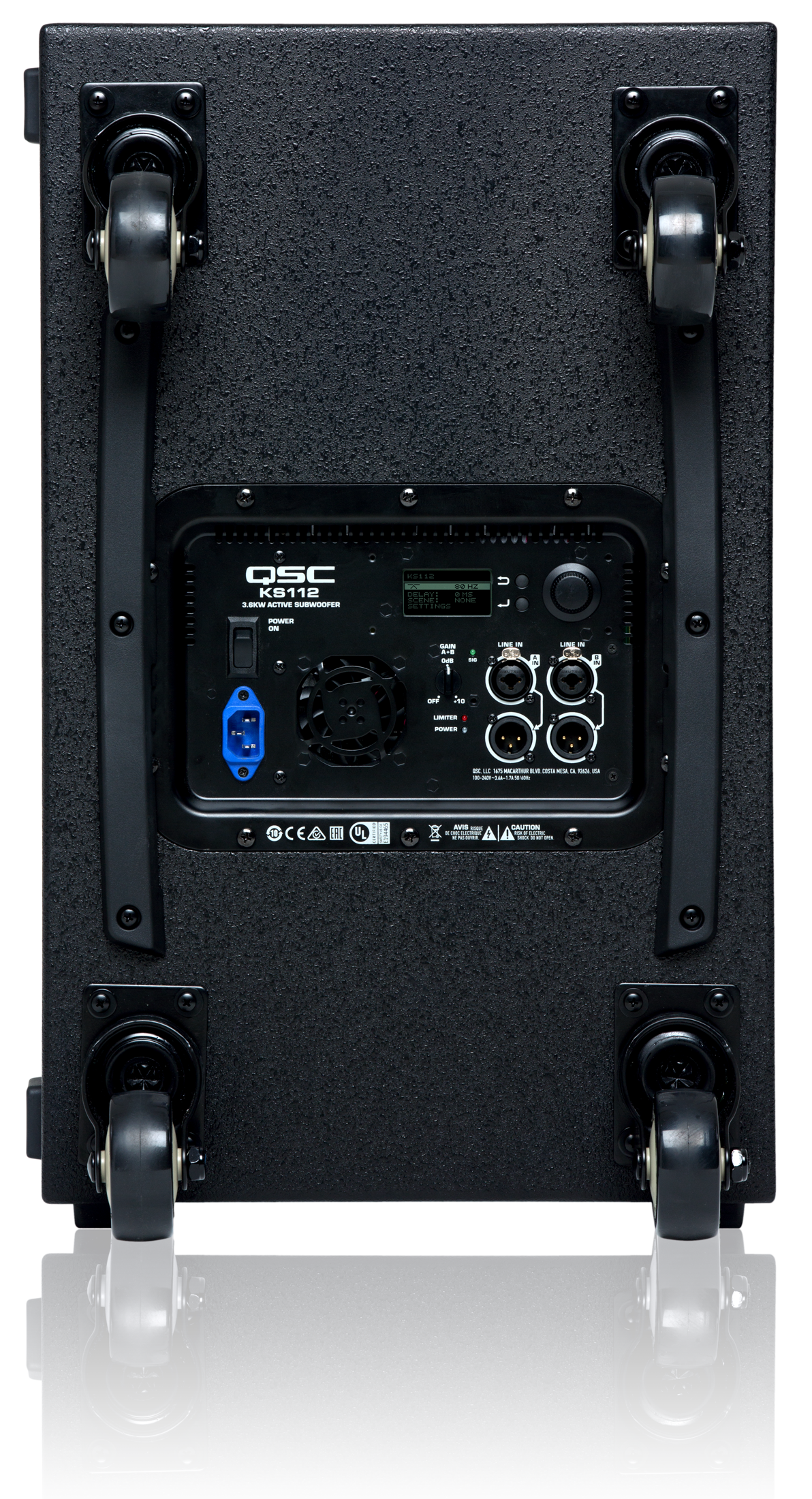 Actieve subwoofer Qsc KS112