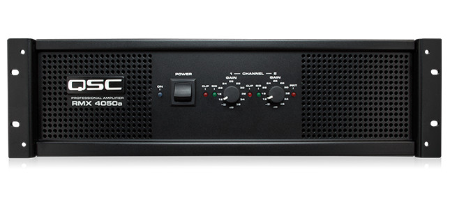 Qsc Rmx 4050a - Stereo krachtversterker - Variation 1