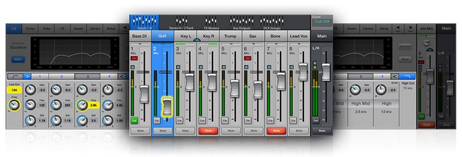 Qsc Touchmix 16 - Digitale mengtafel - Variation 4