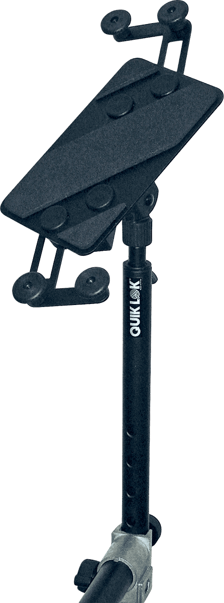 Quiklok Extension Support Tablette Pour Stand Clavier X - Noir - Smartphone & Tablet statief - Main picture