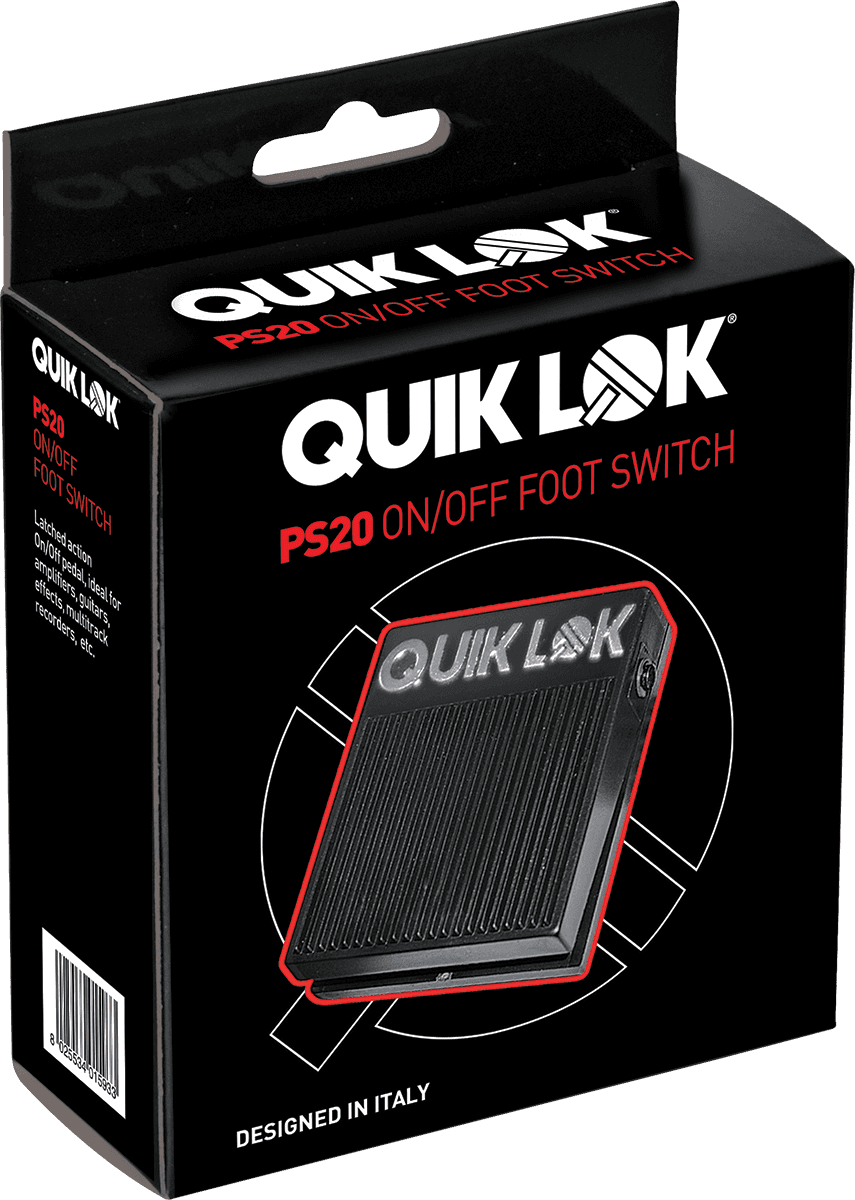 Quiklok PÉdale De Footswitch - Sustainpedaal voor keyboard - Main picture