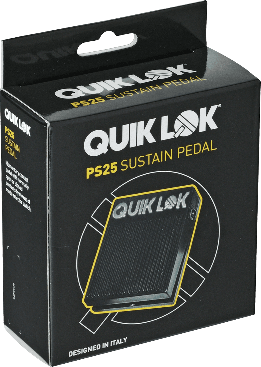 Quiklok PÉdale De Sustain - Sustainpedaal voor keyboard - Main picture