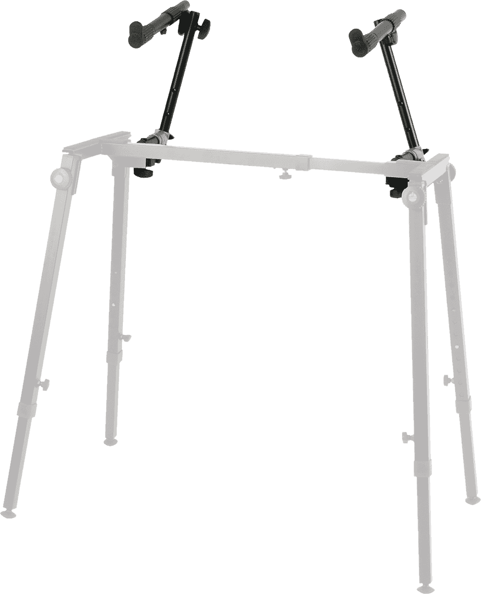 Quiklok Paire De Bras D'extension Pour Le Stand Ws421 - Noir - Keyboardstandaard - Main picture
