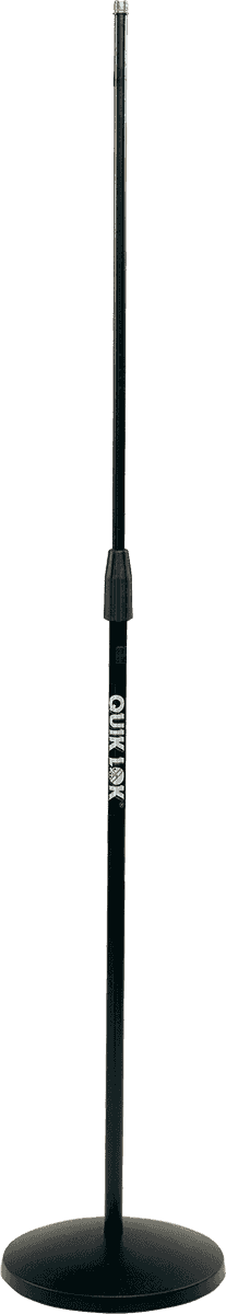 Quiklok Pied De Micro Droit, Embase Ronde - Microfoonstatief - Main picture