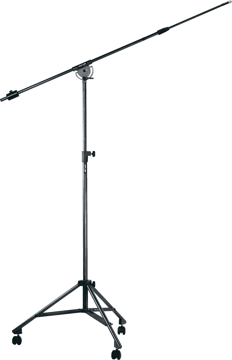 Quiklok Pied De Micro Studio Avec Roulettes - Studiostandaard - Main picture