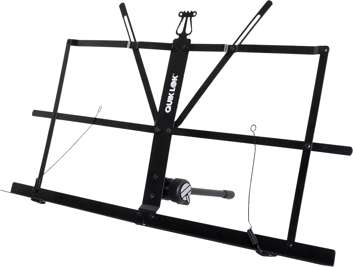 Quiklok Pupitre De Table Pliable - Acier Noir - Lessenaar - Main picture