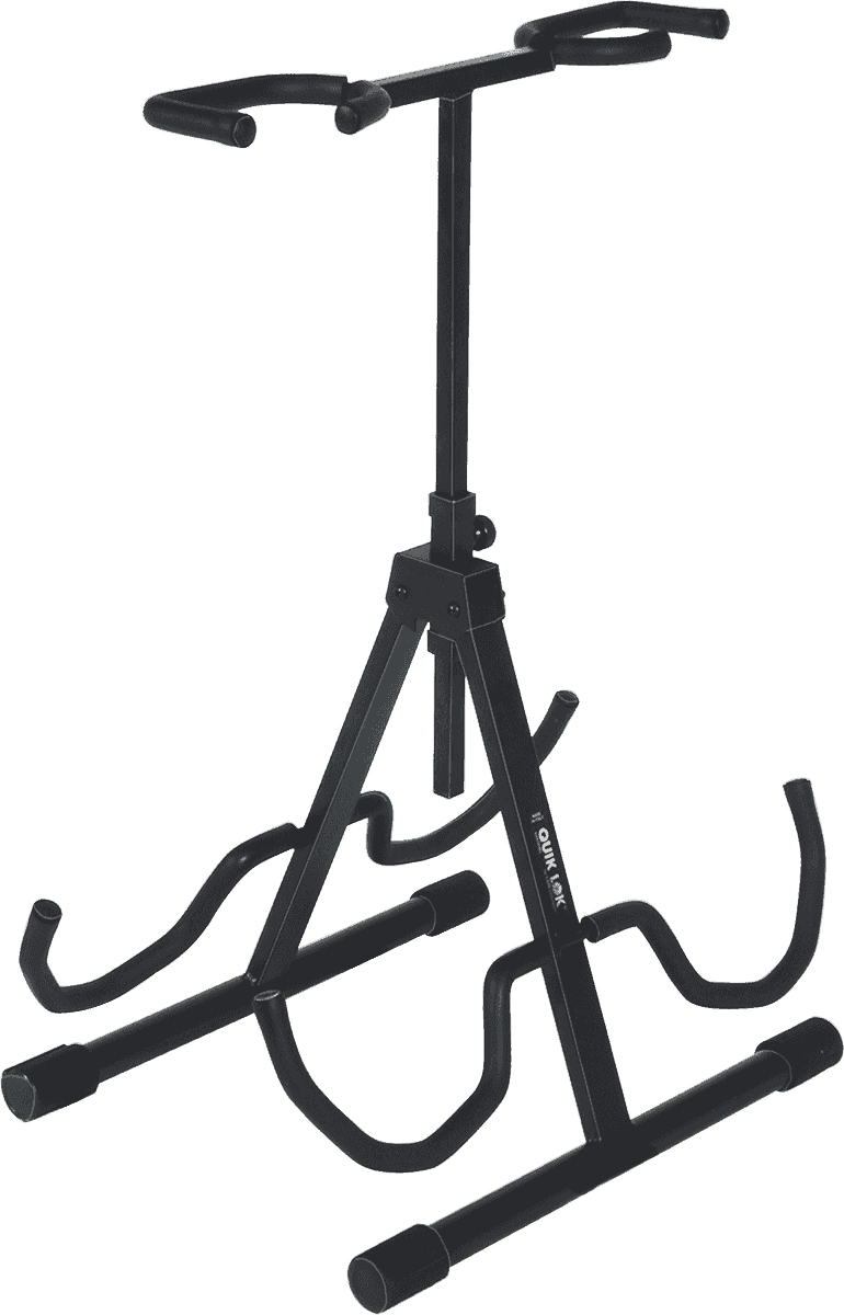 Quiklok Stand Guitare Universel Double - Noir - Gitaarstandaard - Main picture