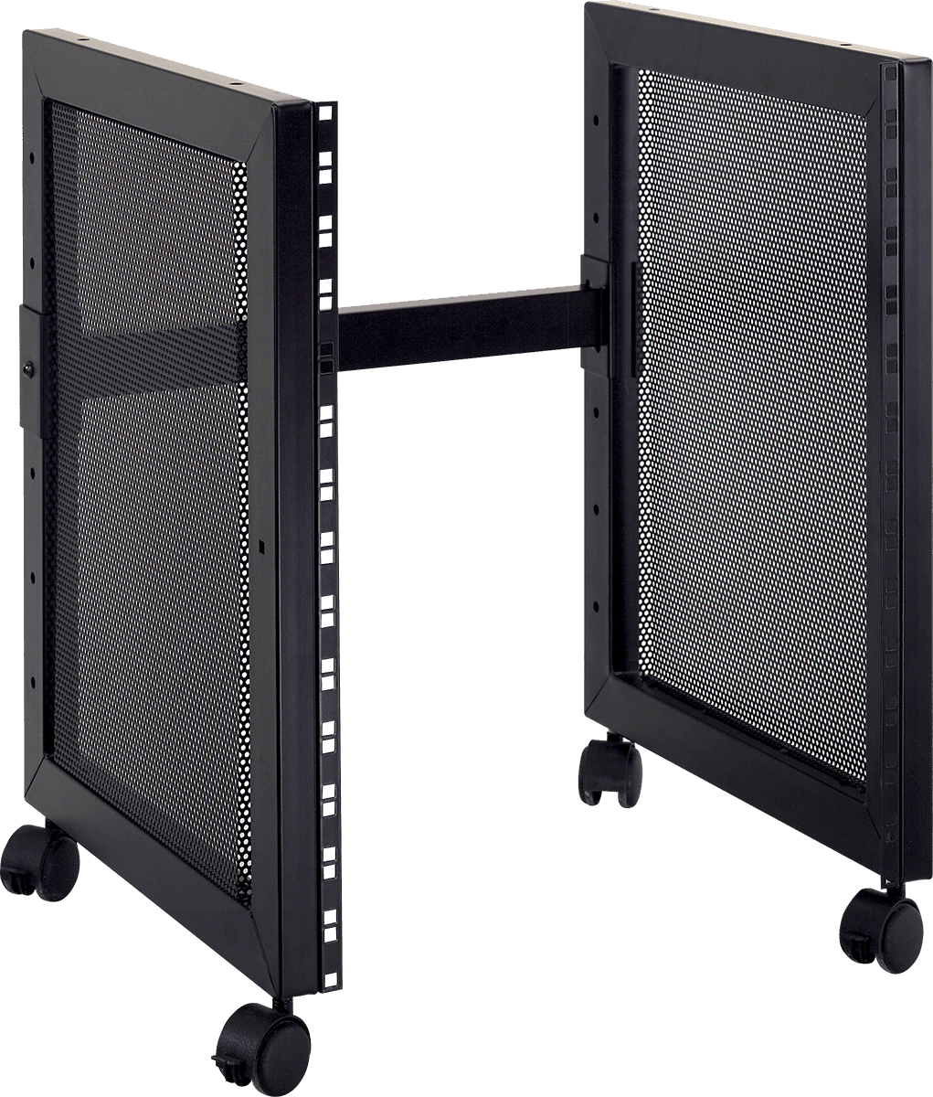 Quiklok Stand Rack 14u Avec Roulettes De Transport - Studiostandaard - Main picture