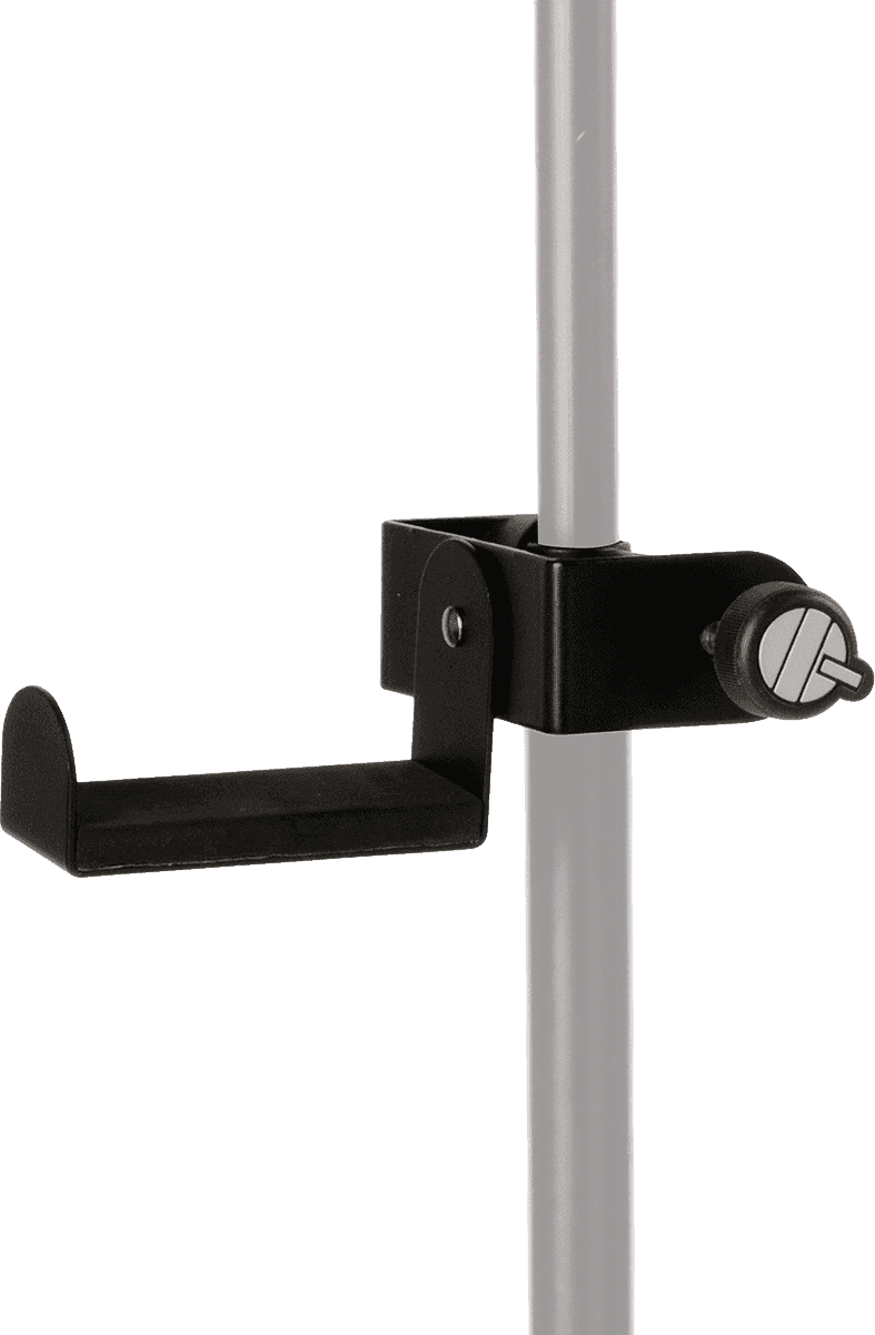 Quiklok Support Casque Avec Clamp - Noir - Hoofdtelefoonstandaard - Main picture