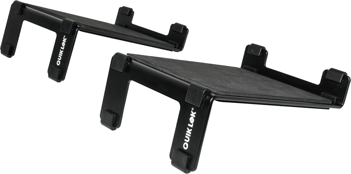 Quiklok Supports D'enceinte De Monitoring Pour Bureau (par Paire) - Studiostandaard - Main picture