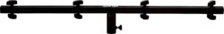 Light bar for 8 pars or effects - black