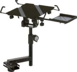 Keyboardstandaard Quiklok Computer support extension for Z series keyboard stand - black