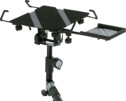 Dj standaard & statief Quiklok Computer support extension for X keyboard stand - black
