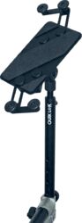 Smartphone & tablet statief  Quiklok Tablet support extension for X keyboard stand - black