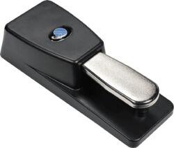 Piano-style sustain pedal