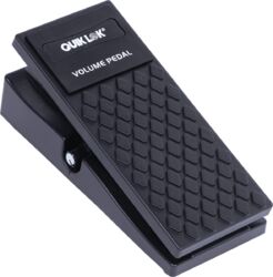 Volumepedaal voor keyboard Quiklok Volume pedal with 2 x inputs/outputs