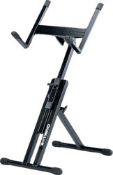 Versterkerstandaard Quiklok Adjustable 5-level amp stand - black
