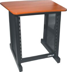 Studiostandaard Quiklok 12U rack stand - cherry