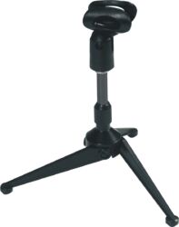 Microfoonstatief  Quiklok Portable desktop tripod