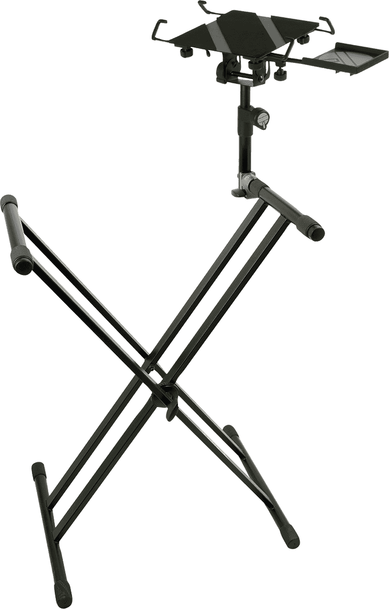 Quiklok Extension Support Ordinateur Pour Stand Clavier X - Noir - DJ standaard & statief - Variation 1