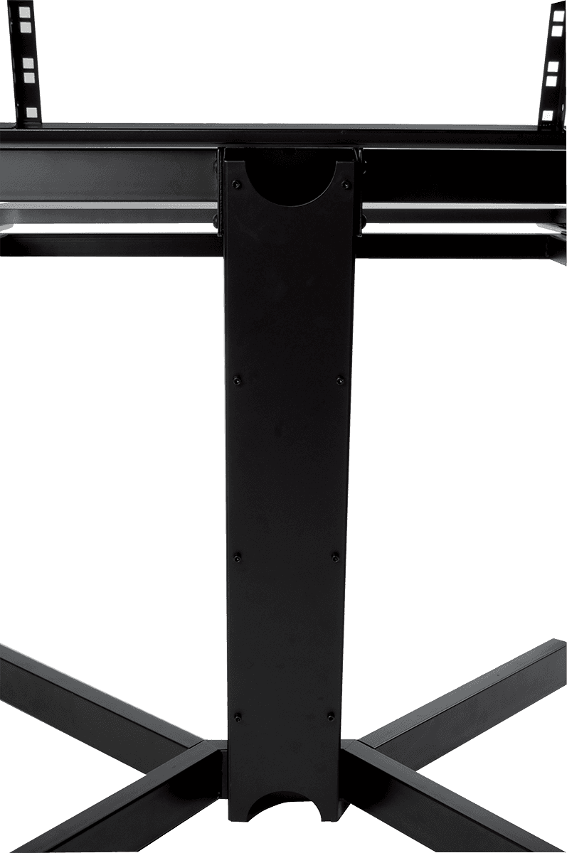 Quiklok Meuble Studio Trois Niveaux - Noir - Studiomeubel - Variation 1