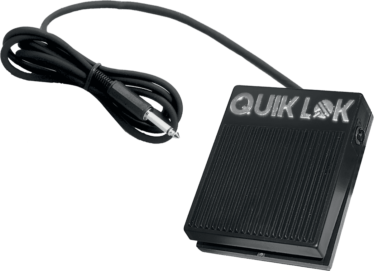 Quiklok PÉdale De Footswitch - Sustainpedaal voor keyboard - Variation 1