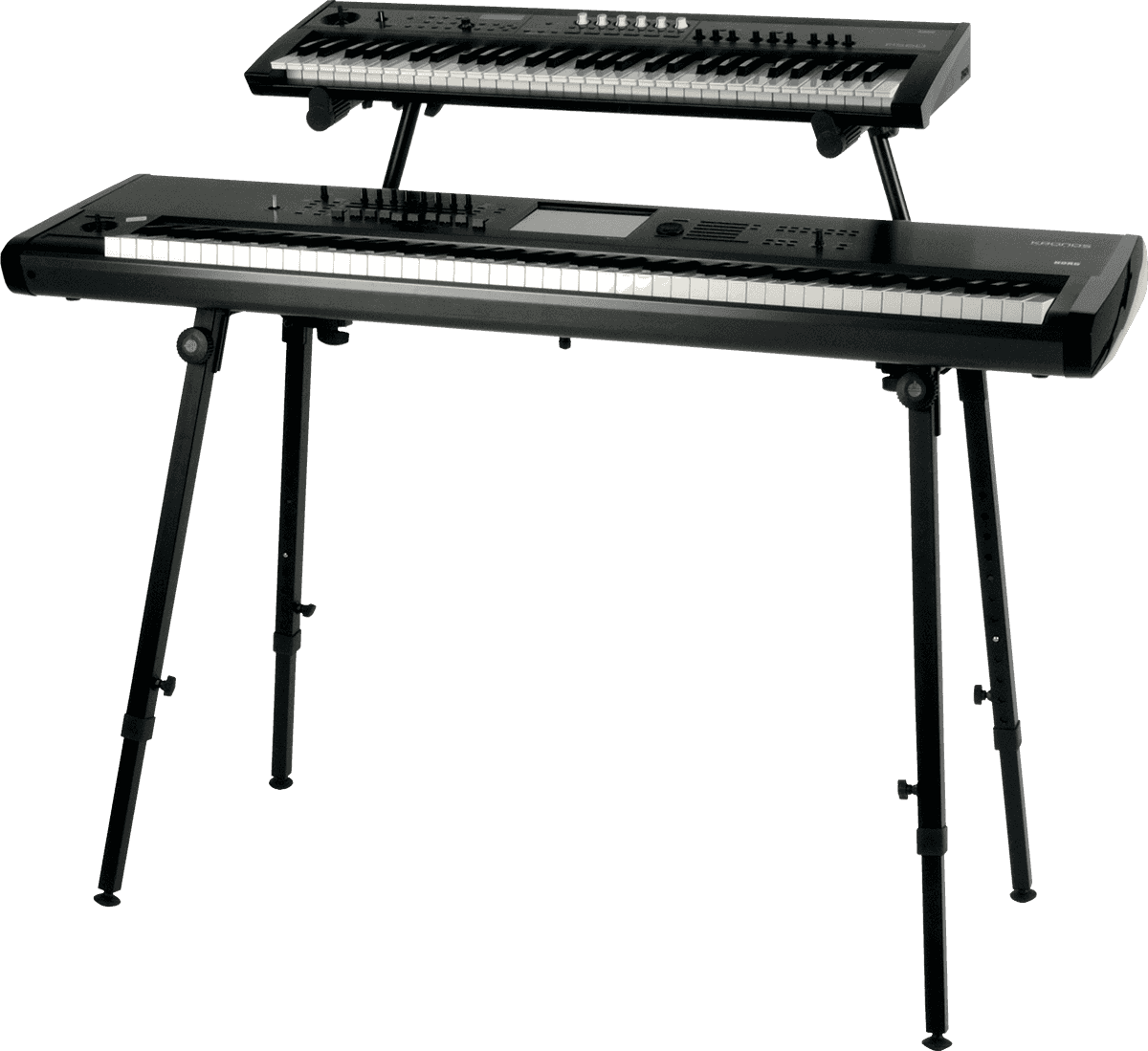 Quiklok Paire De Bras D'extension Pour Le Stand Ws421 - Noir - Keyboardstandaard - Variation 1