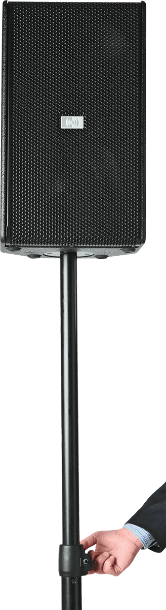 Quiklok Paire De Pieds D'enceinte Avec SystÈme Pneumatique - Luidsprekerstandaard - Variation 16