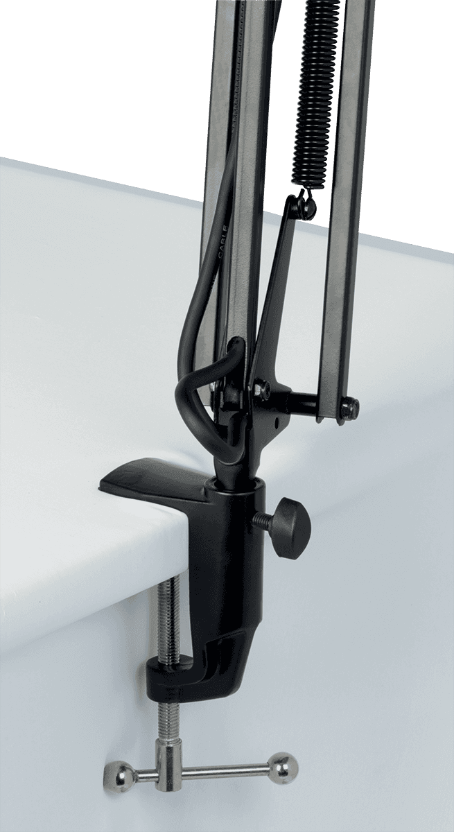 Quiklok Perche De Micro De Table - Noir - Microfoonstatief - Variation 5