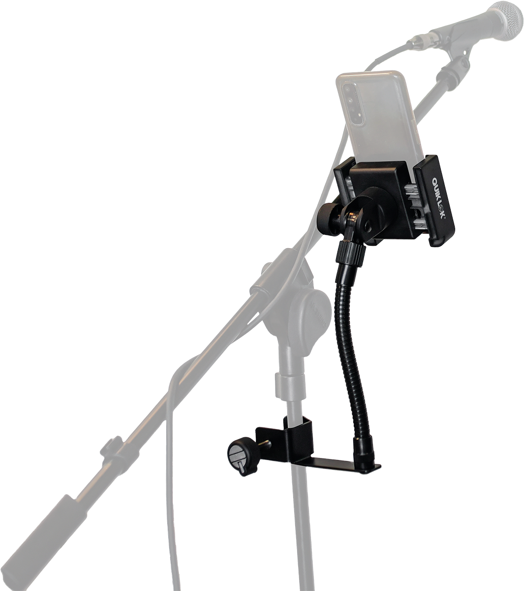 Quiklok Sms/001 Support Universel Pour Smartphone - Smartphone & Tablet statief - Variation 1
