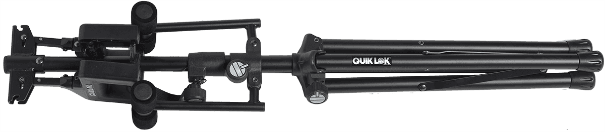 Quiklok Stand Guitare Universel Avec Système Autobloquant, Pliable - Noir - Gitaarstandaard - Variation 3