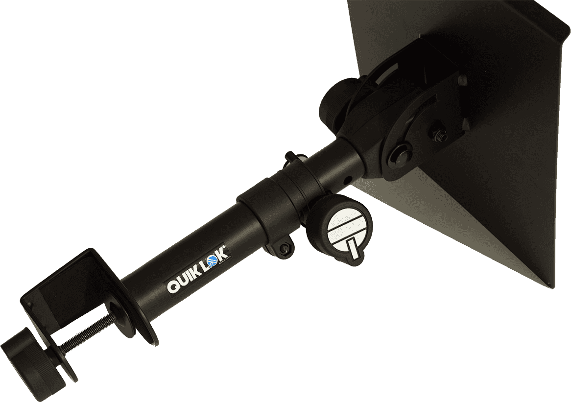 Quiklok Stand Monitor Avec Clamp - Studiostandaard - Variation 1